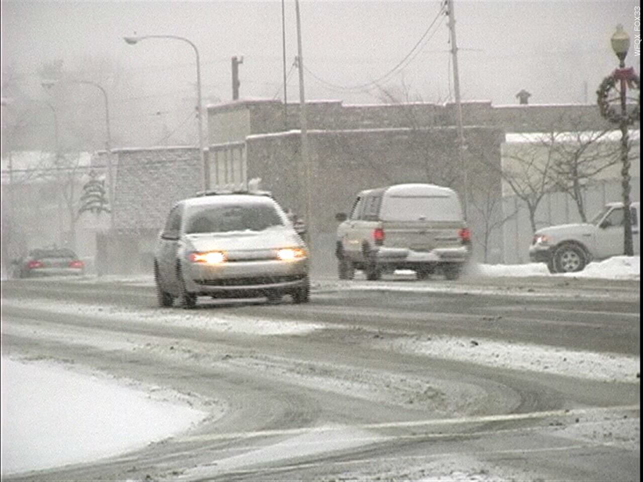 Greenfield community responds to winter weather conditions