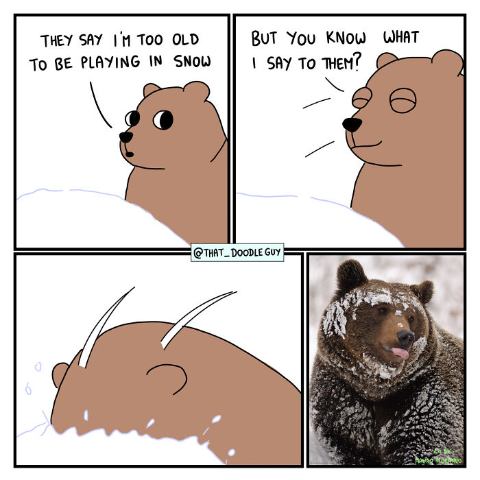 45 Of The Funniest Animal Comics Shared By Our Community