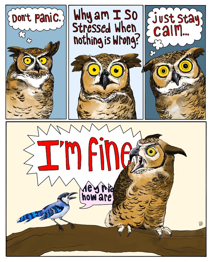 45 Of The Funniest Animal Comics Shared By Our Community