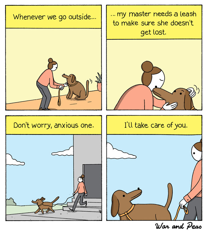 45 Of The Funniest Animal Comics Shared By Our Community