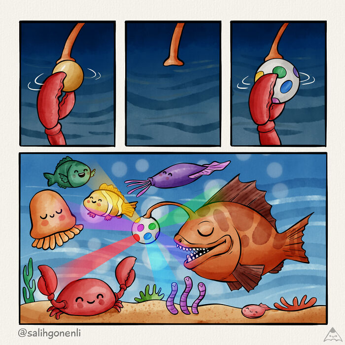 45 Of The Funniest Animal Comics Shared By Our Community
