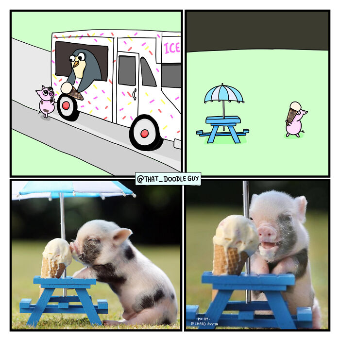 45 Of The Funniest Animal Comics Shared By Our Community