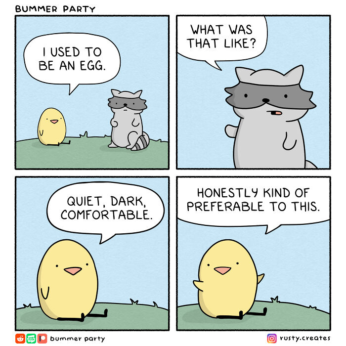 45 Of The Funniest Animal Comics Shared By Our Community