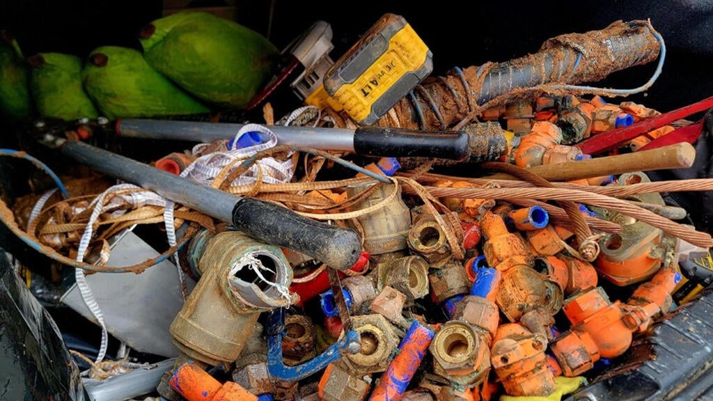3 accused of stealing copper wire from new development in Roseville