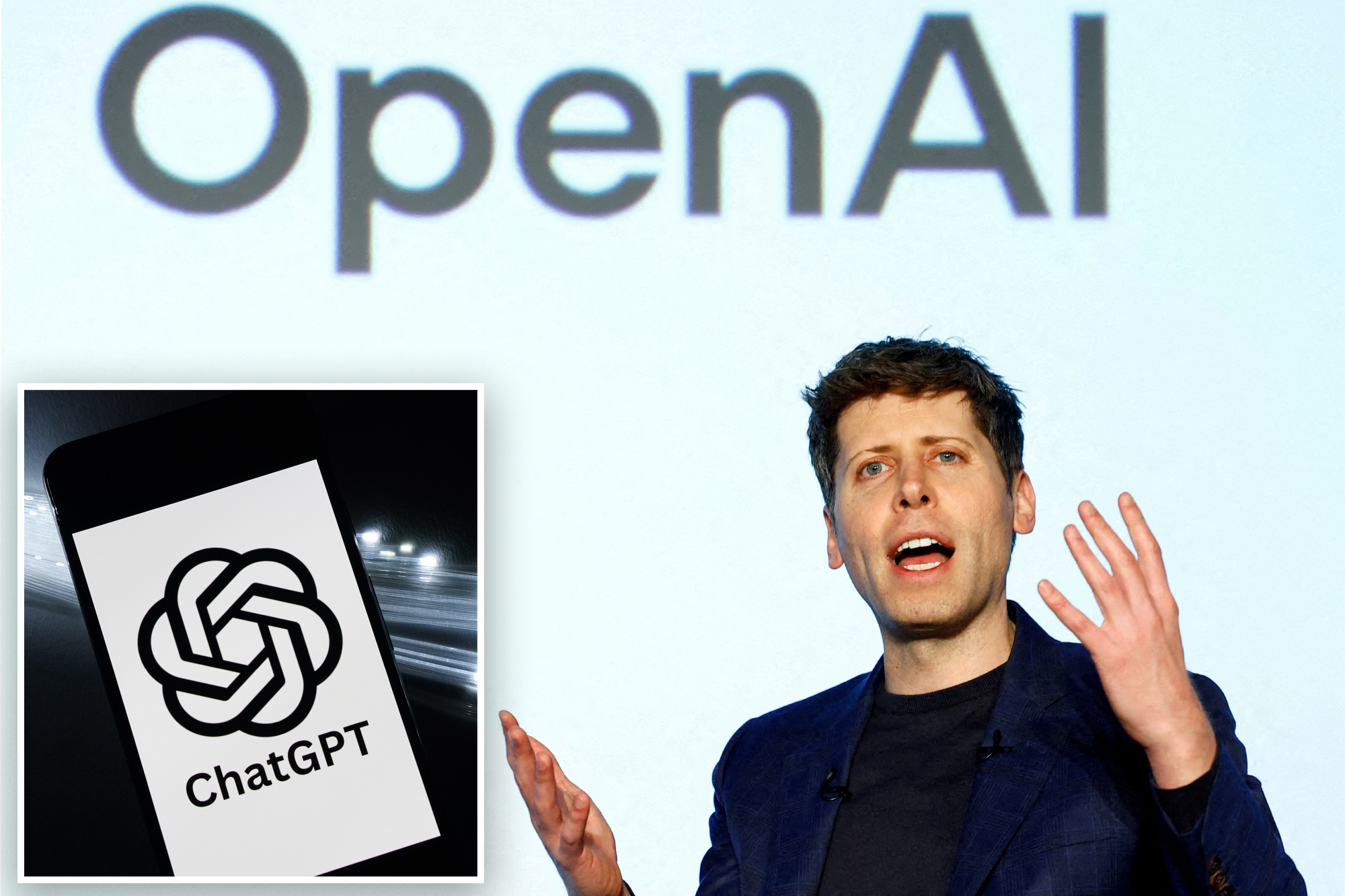 OpenAI’s Sam Altman declares ‘code red’ to improve ChatGPT as Google ...
