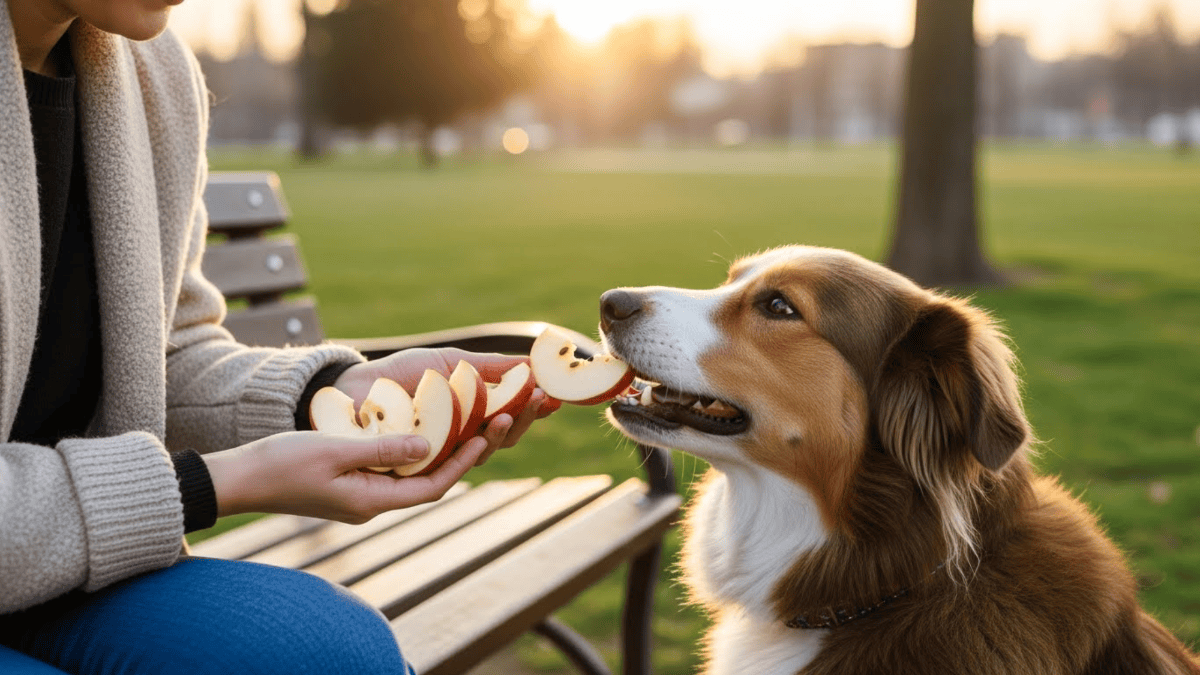 5 snacks that are delicious and healthy for your dog - Healthy Apples For Dogs With Hyperthyroidism