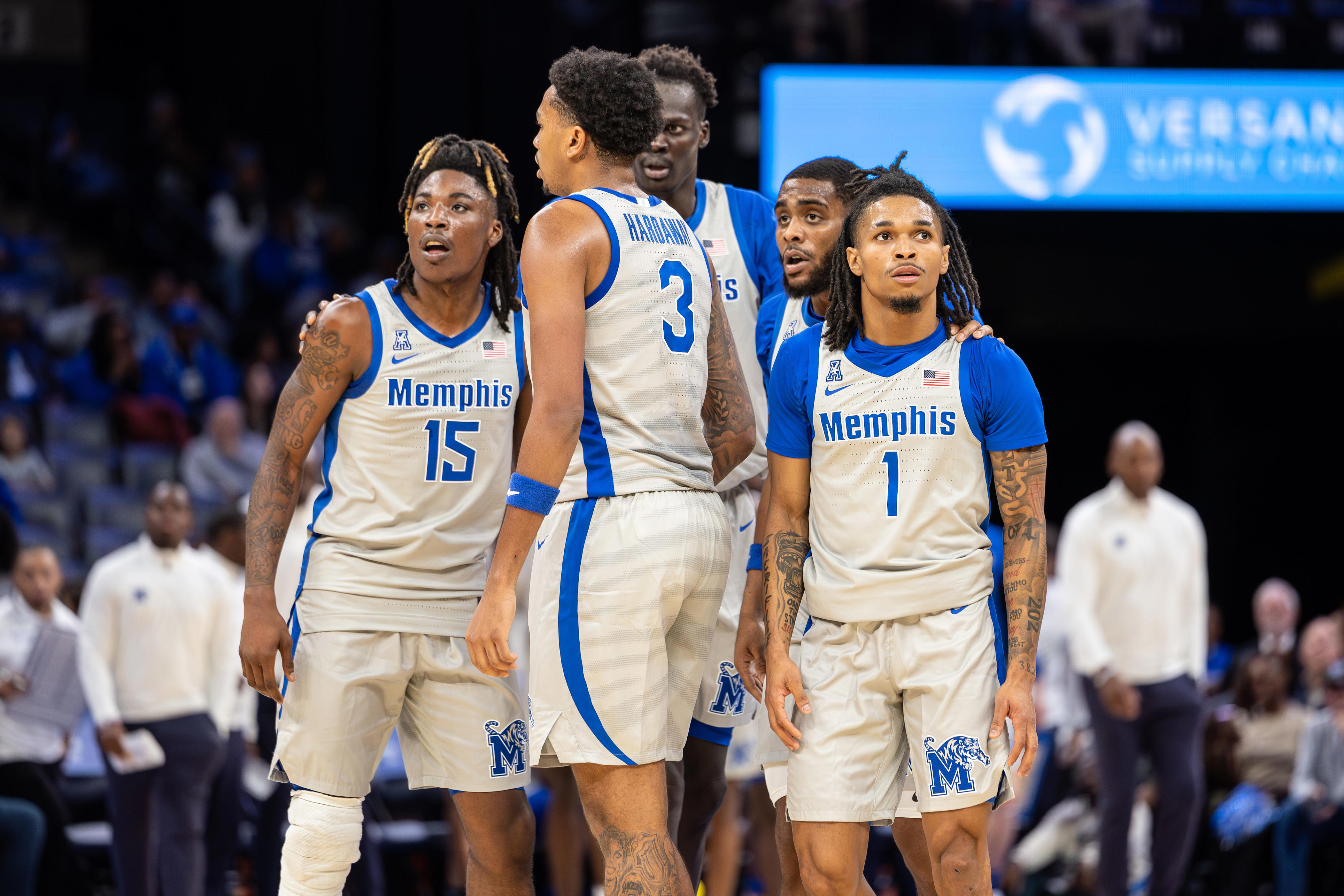 Memphis basketball set to return after being stuck in Wichita for days