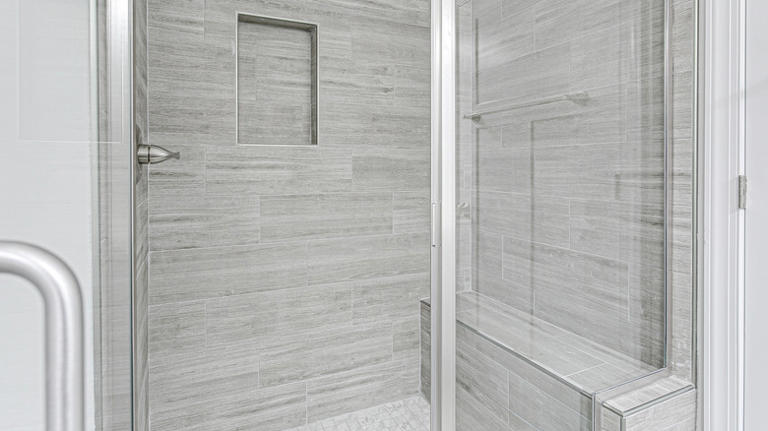 The Functional Built-In Shower Feature That Adds A Spa-Like Luxury Look
