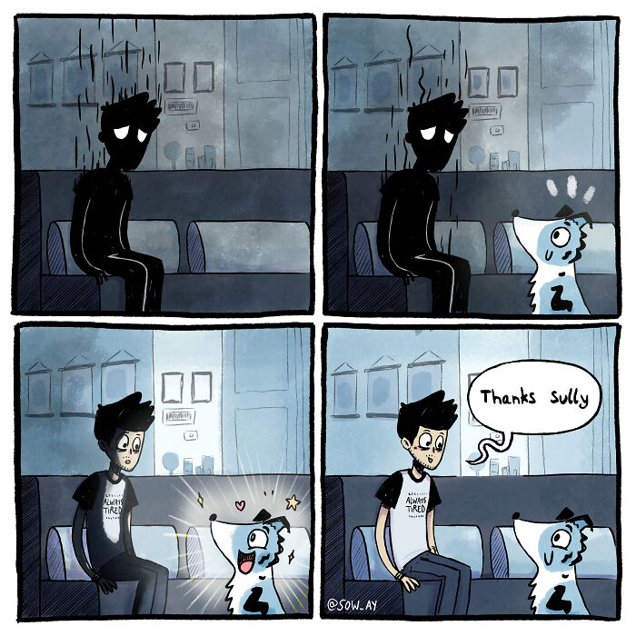 45 Of The Funniest Animal Comics Shared By Our Community