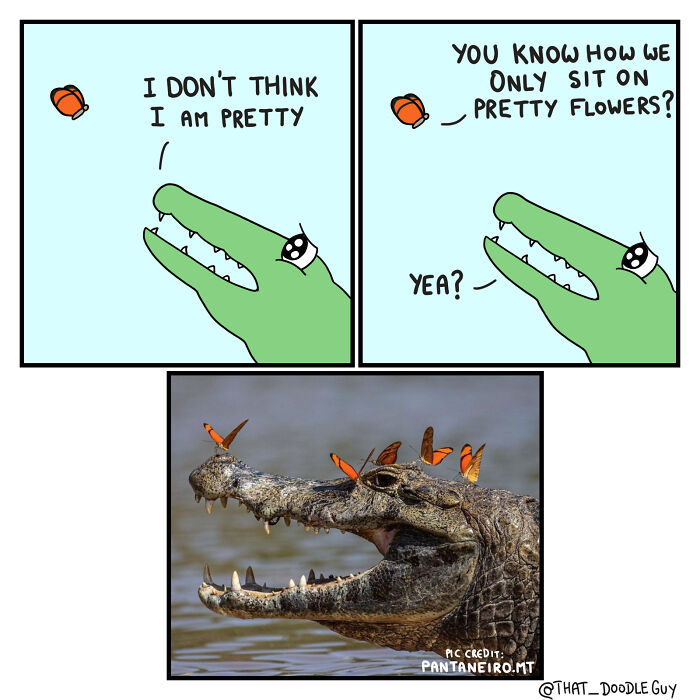 45 Of The Funniest Animal Comics Shared By Our Community