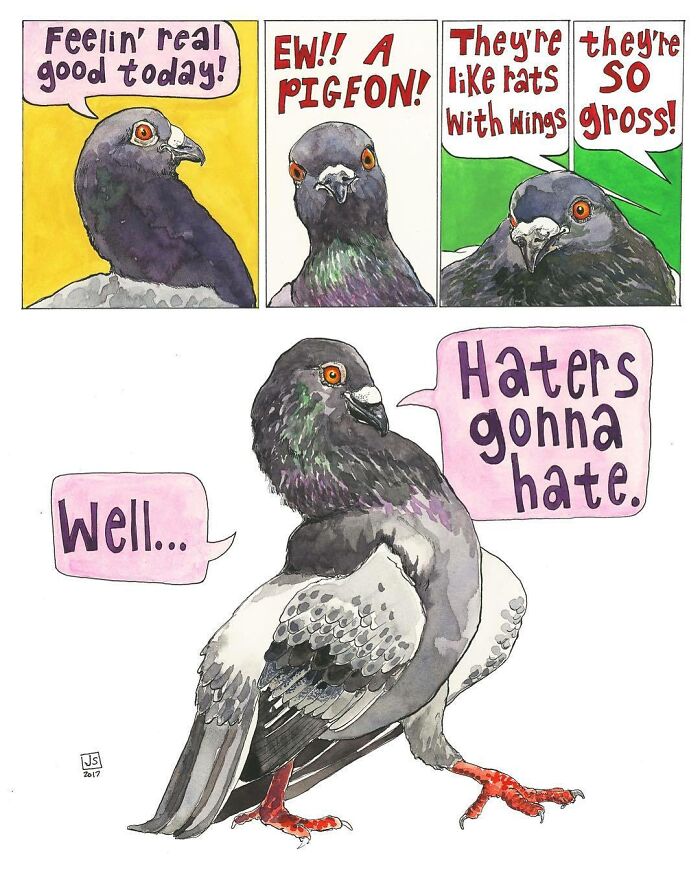 45 Of The Funniest Animal Comics Shared By Our Community