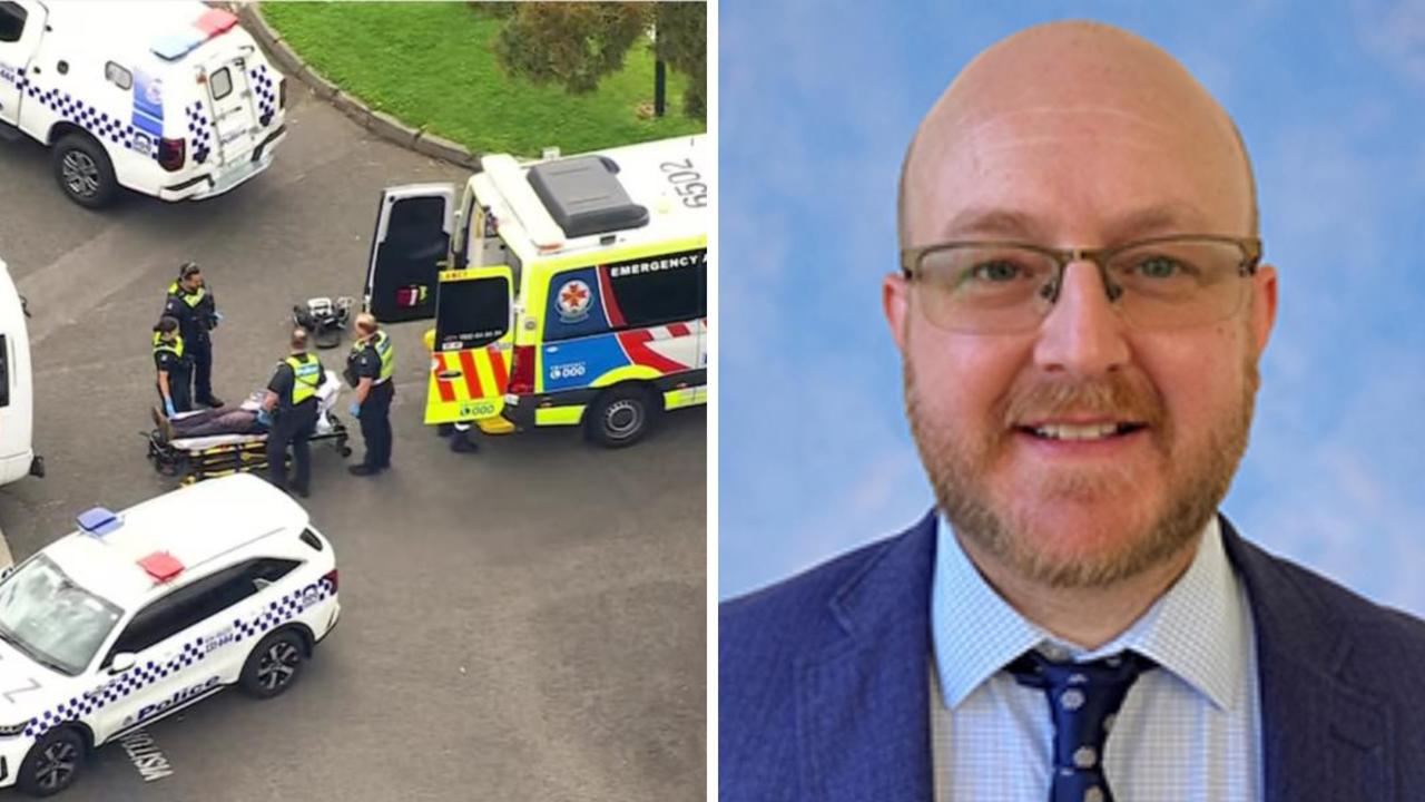 Major update after principal stabbed