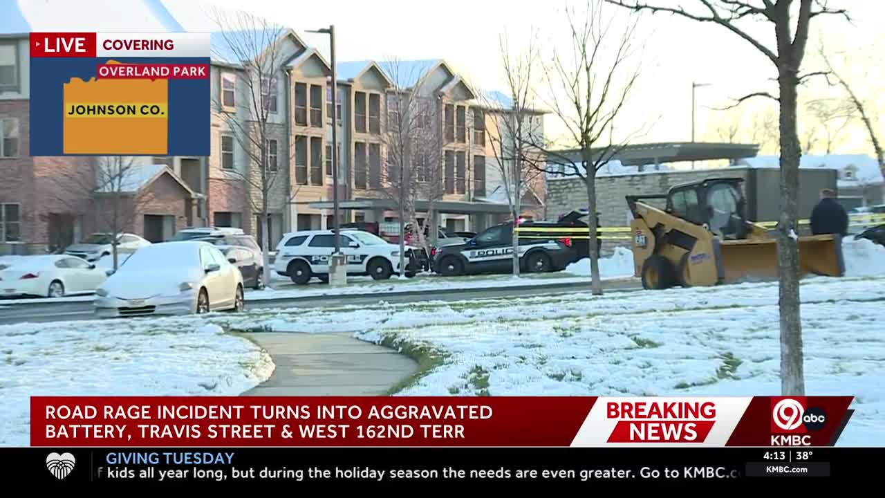 Man hit with pistol, shot at during road rage incident in Overland Park ...