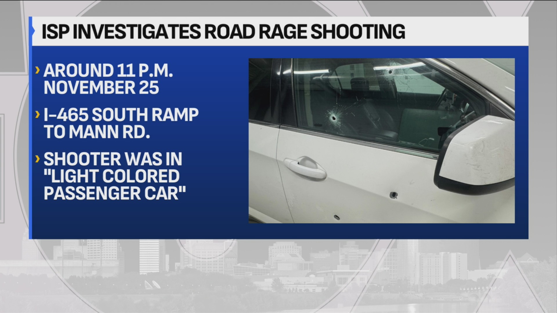 ISP looking for information surrounding alleged road rage shooting on ...