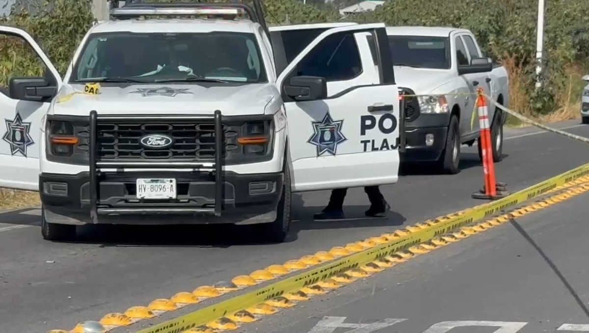 Hombre muere al huir de choque sobre carretera a Chapala en El Salto