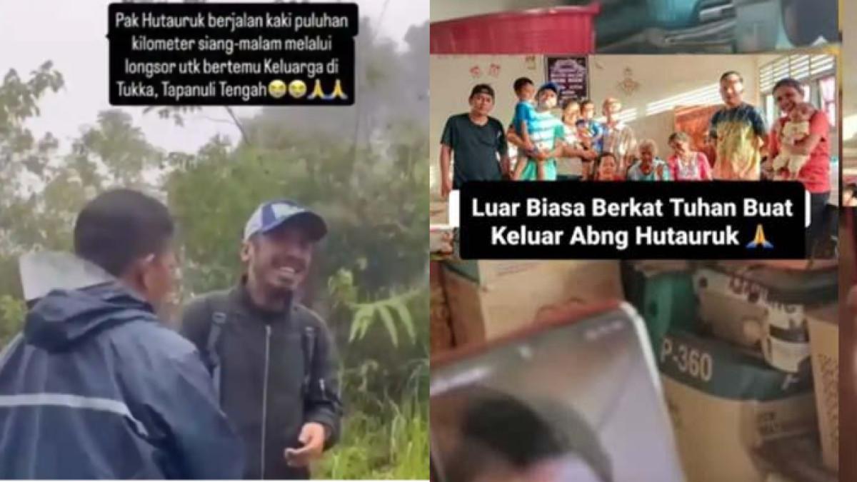 Ayah Berjalan 3 Hari Cari Keluarga Tersapu Banjir, Hasilnya Mengagumkan Berkat Tuhan