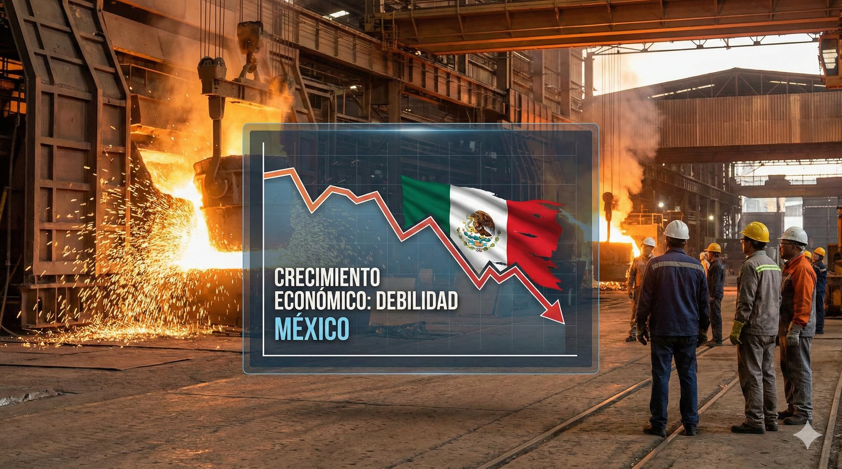 OCDE enciende alarmas: economía de México se frena y retrocederá en ...