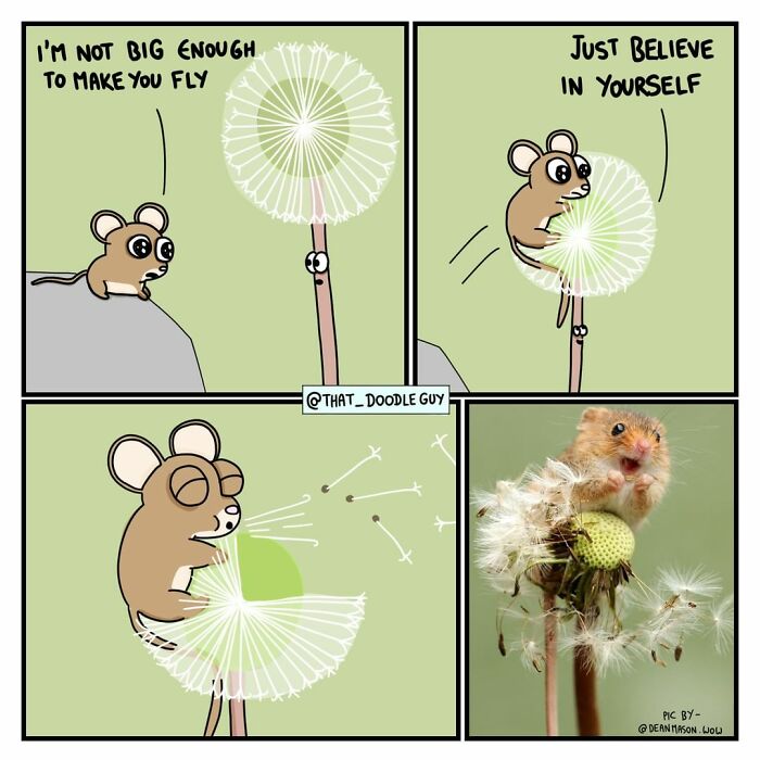 45 Of The Funniest Animal Comics Shared By Our Community
