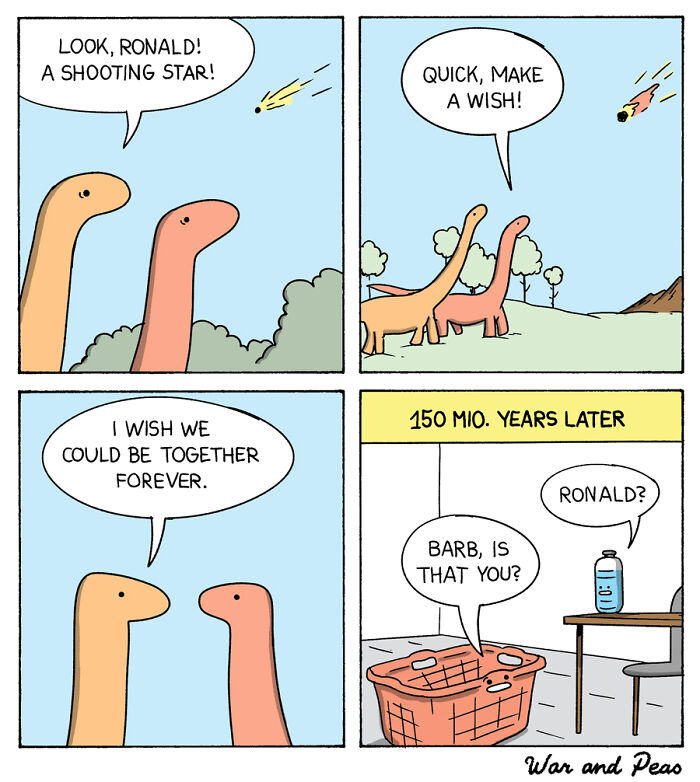 45 Of The Funniest Animal Comics Shared By Our Community