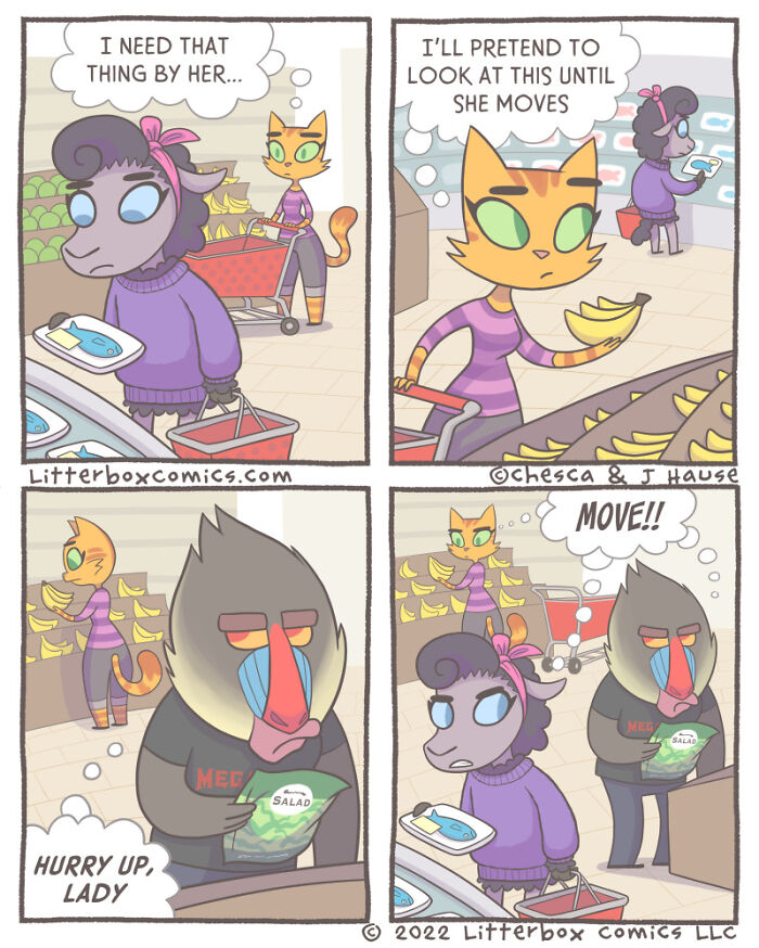 45 Of The Funniest Animal Comics Shared By Our Community