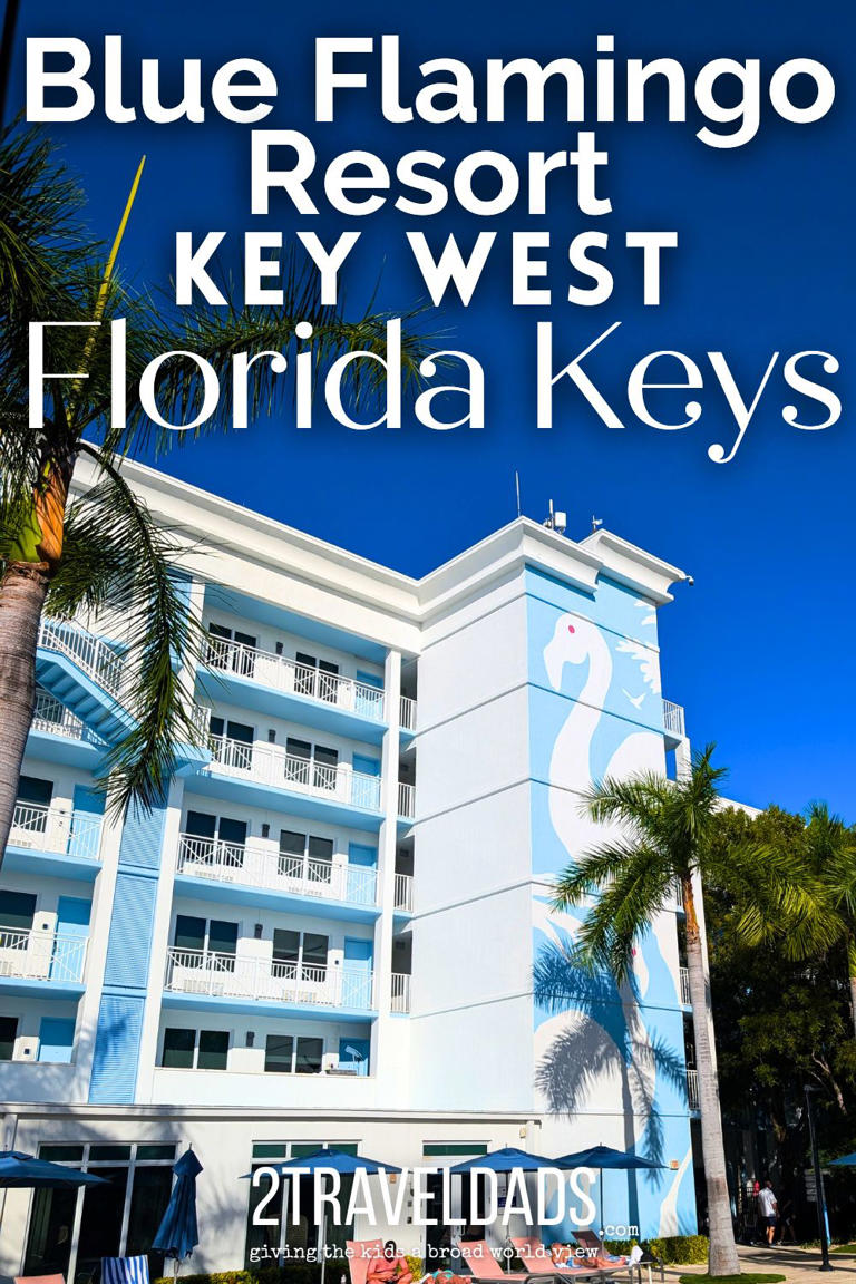 The Blue Flamingo Resort: Key West's best family hotel