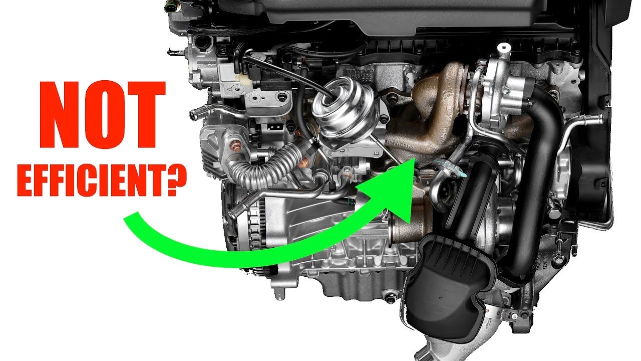 Why Small Turbo Engines Are Not Efficient