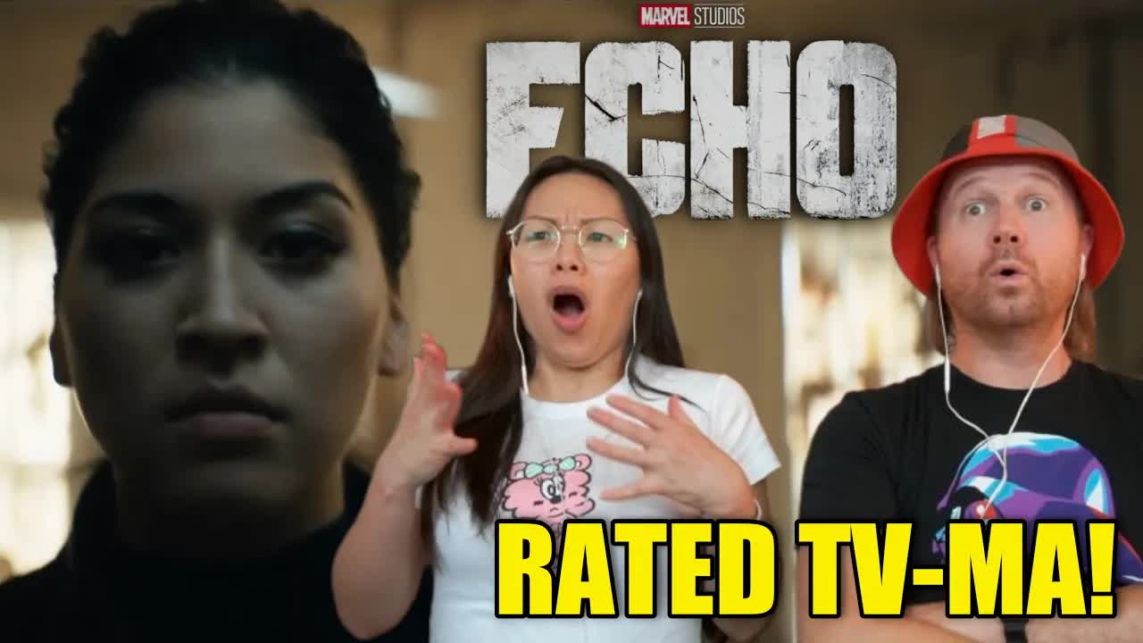 Marvel's Echo Official Trailer // Reaction & Review