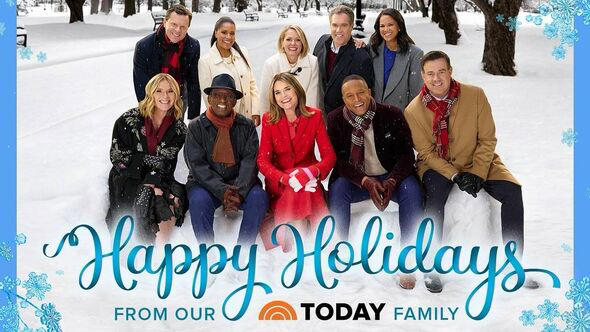 Today Show fans are missing co-host as 2025 holiday card is unveiled