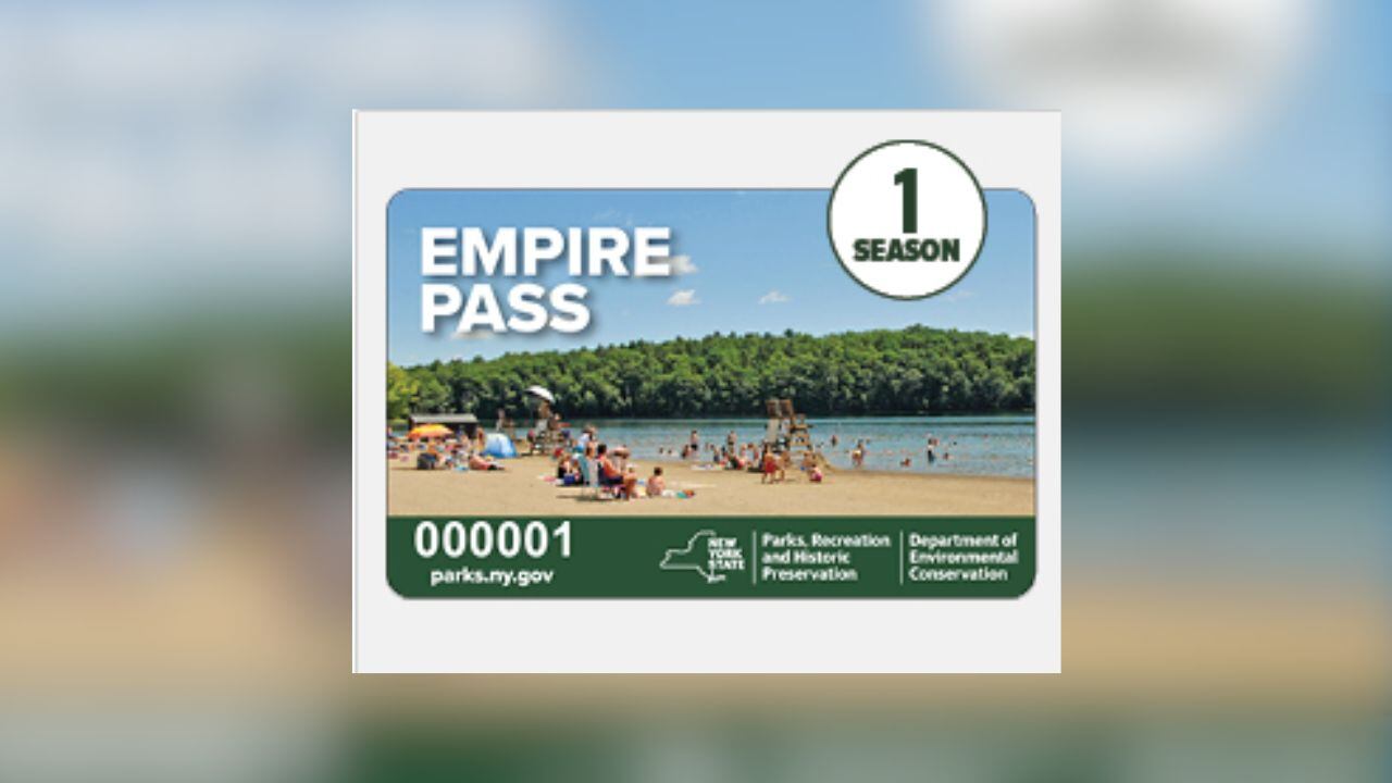 Season passes available for all New York State Parks in 2026, how to get  yours