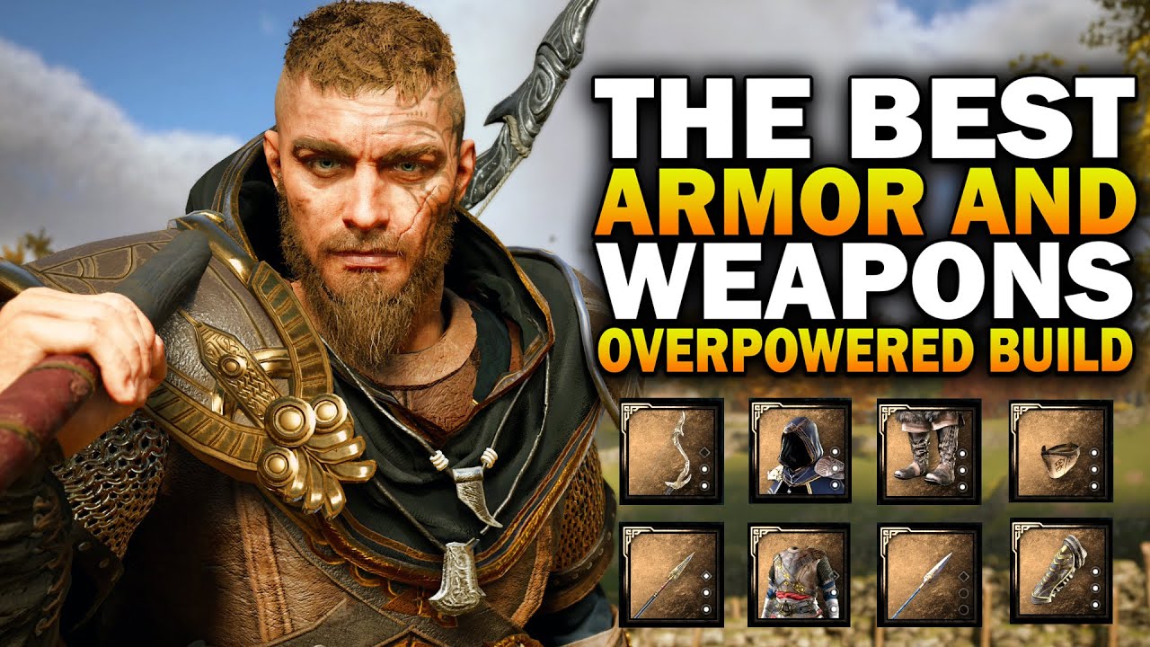 Best Armor and Weapon Setup in Assassin’s Creed Valhalla