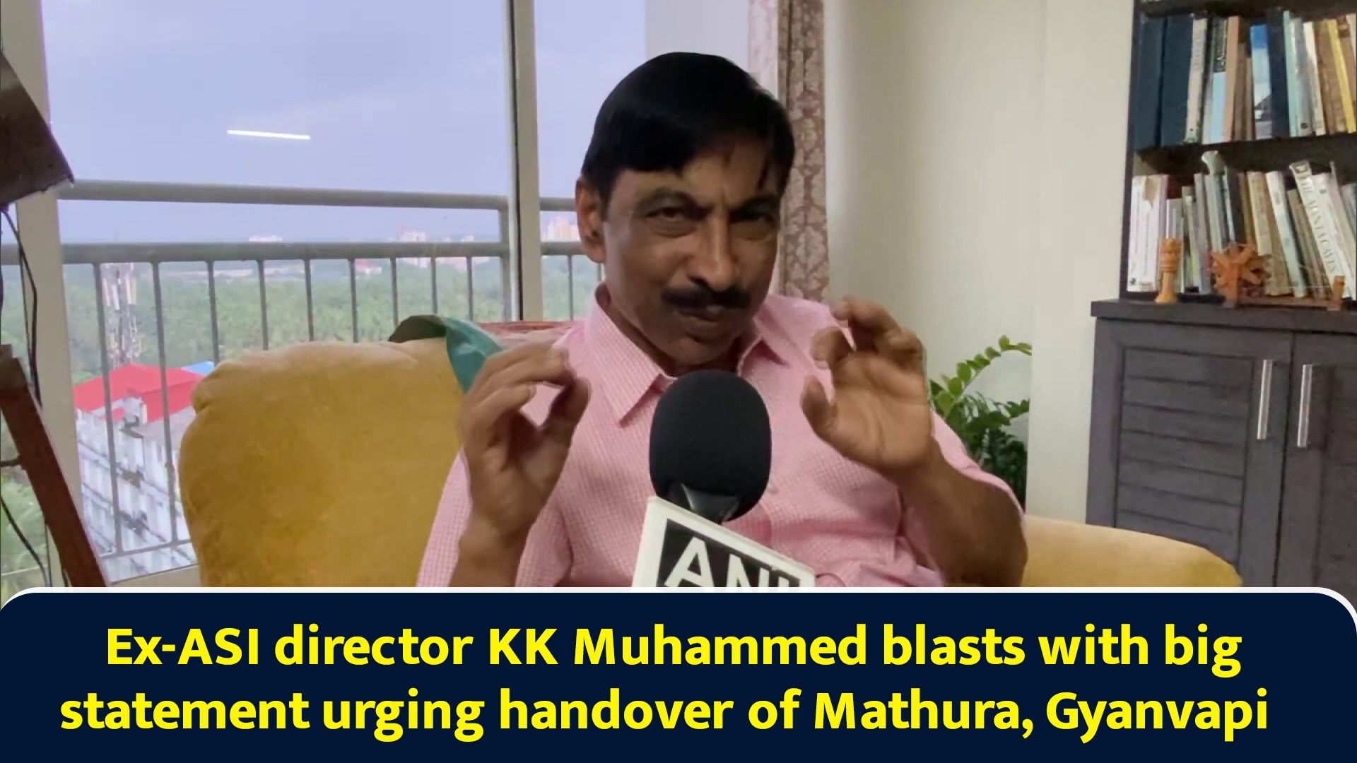 Ex-ASI director KK Muhammed blasts with big statement urging handover ...