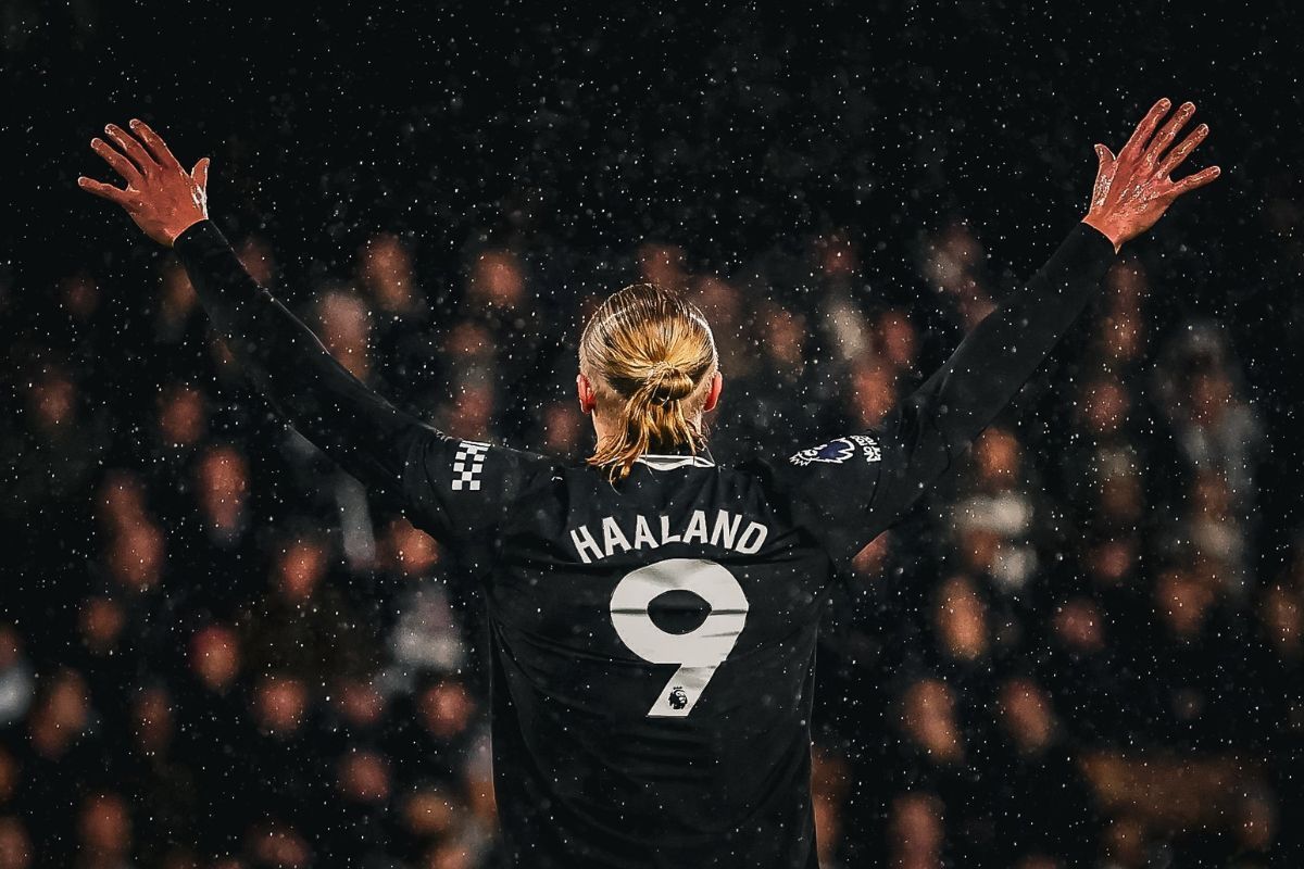 Fakta Gol ke-100 Haaland: Lebih Cepat dari Ronaldo dan Terjebak Offside di Kandang Setelah 2 Tahun!