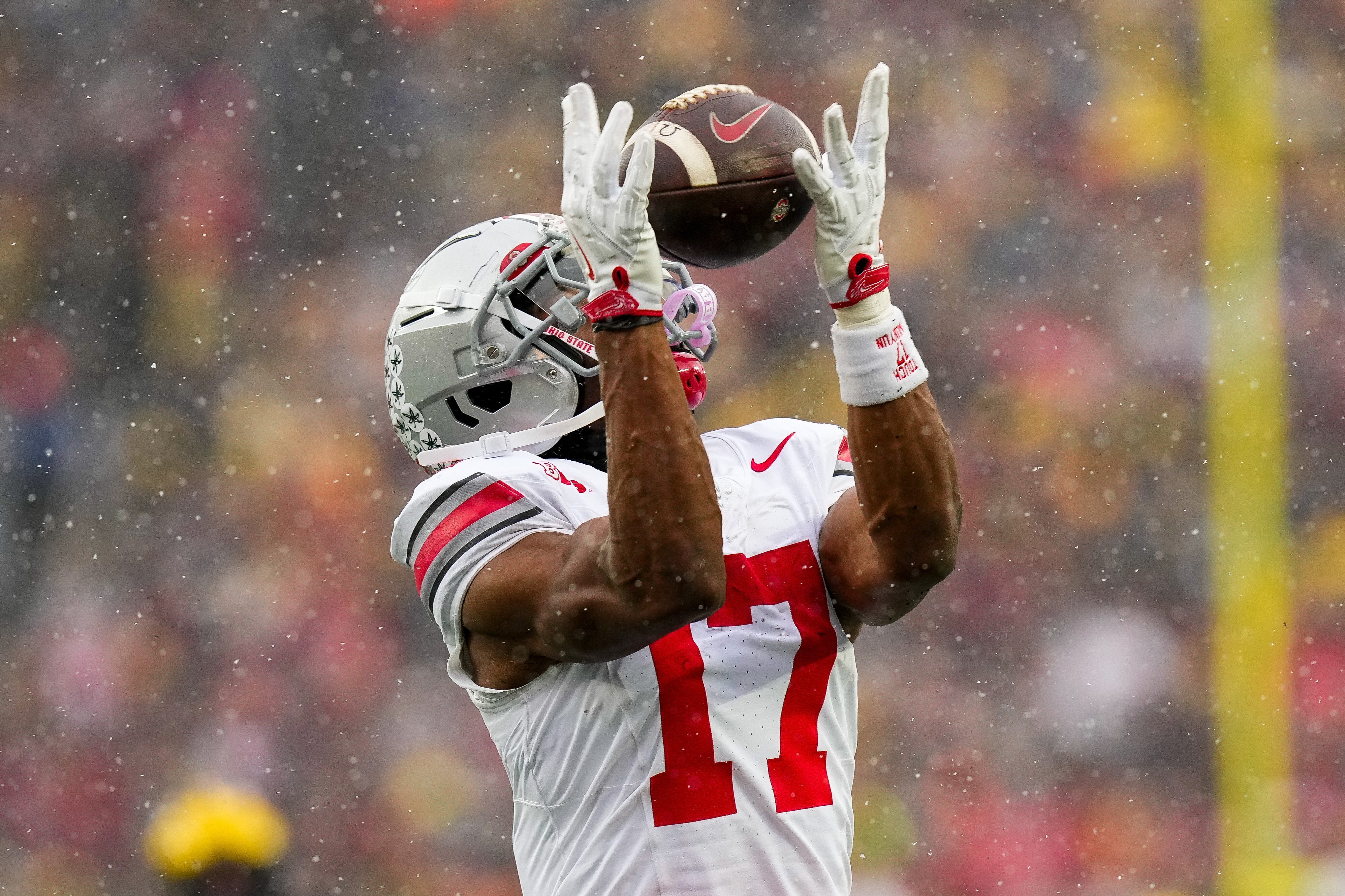 Ohio State receiver Carnell Tate dishes on why he chose Buckeyes
