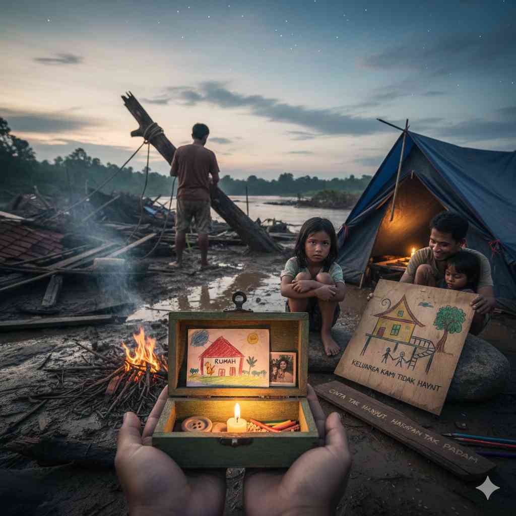 Cerita Pendek: Kotak Kayu Kecil
