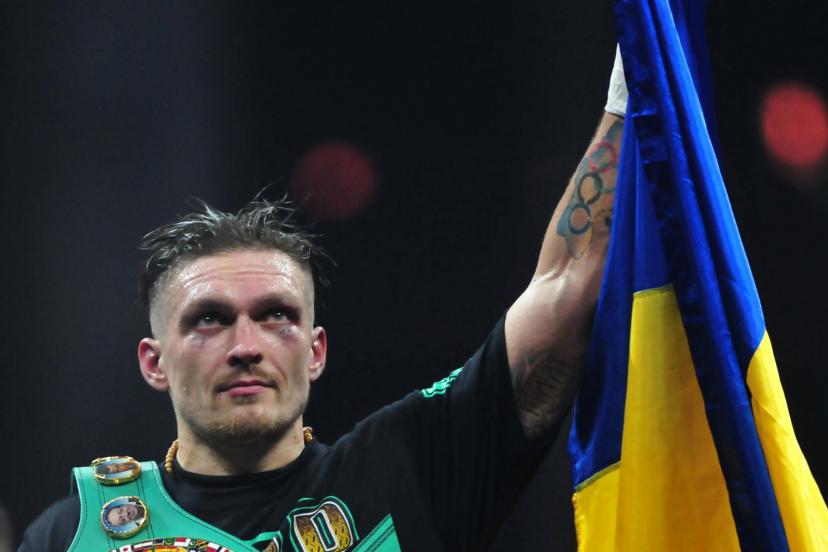 Pour sa prochaine défense de titres, Alexandre Usyk considère Deontay ...