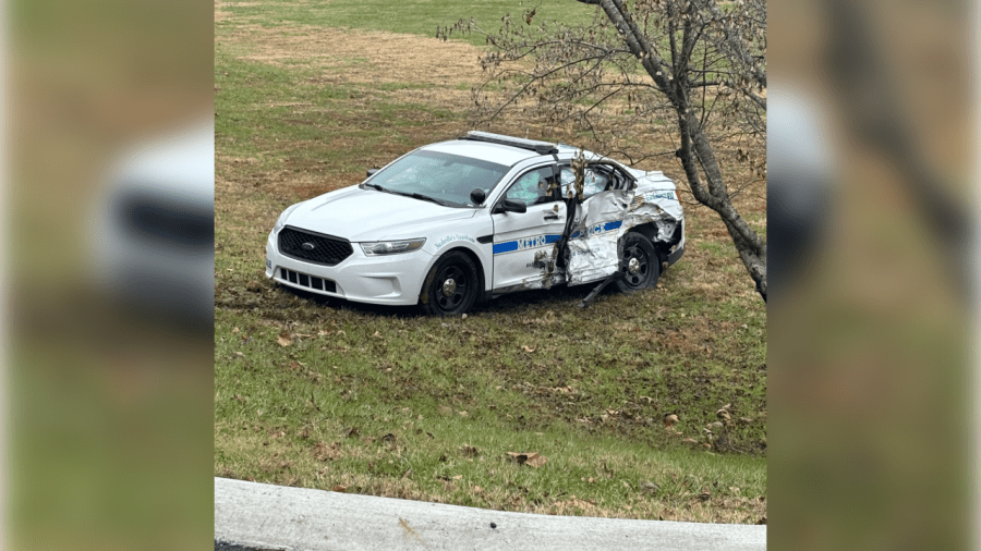 Nashville man charged with attempted homicide after ramming police car ...