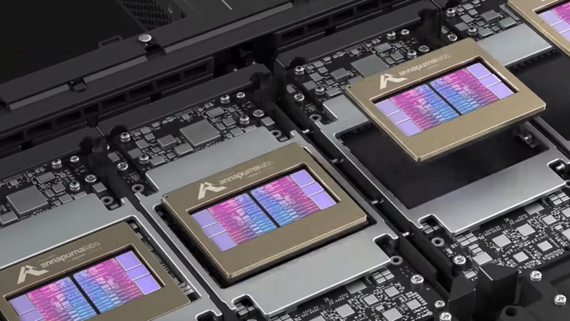 Amazon’s new Trainium3 chip delivers 4x faster AI training with more ...