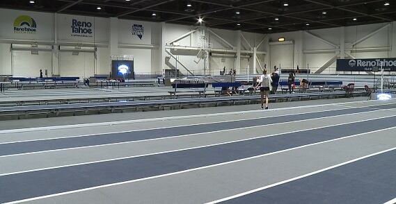 Reno convention center to host second indoor track season