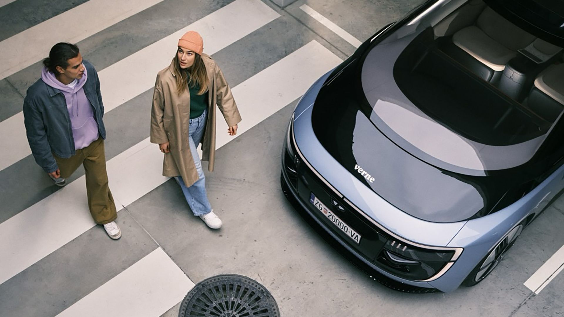 Mate Rimac's Fleet Of Robotaxis Is Ready To Roll