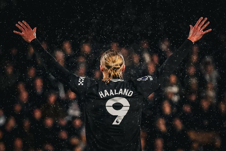 Fakta Gol ke-100 Haaland: Lebih Cepat dari Ronaldo, Akhirnya Offside di Tandang Setelah 2 Tahun!