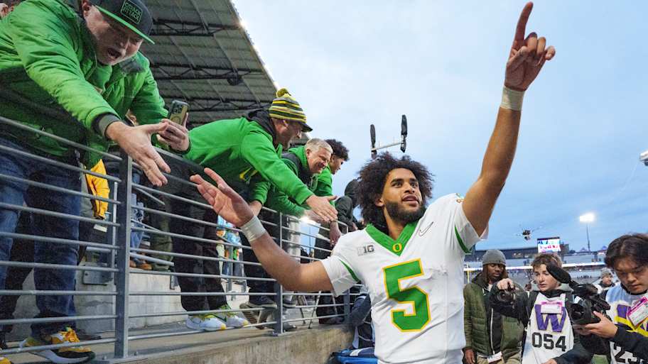College Football Playoff rankings set up dream scenario for Oregon