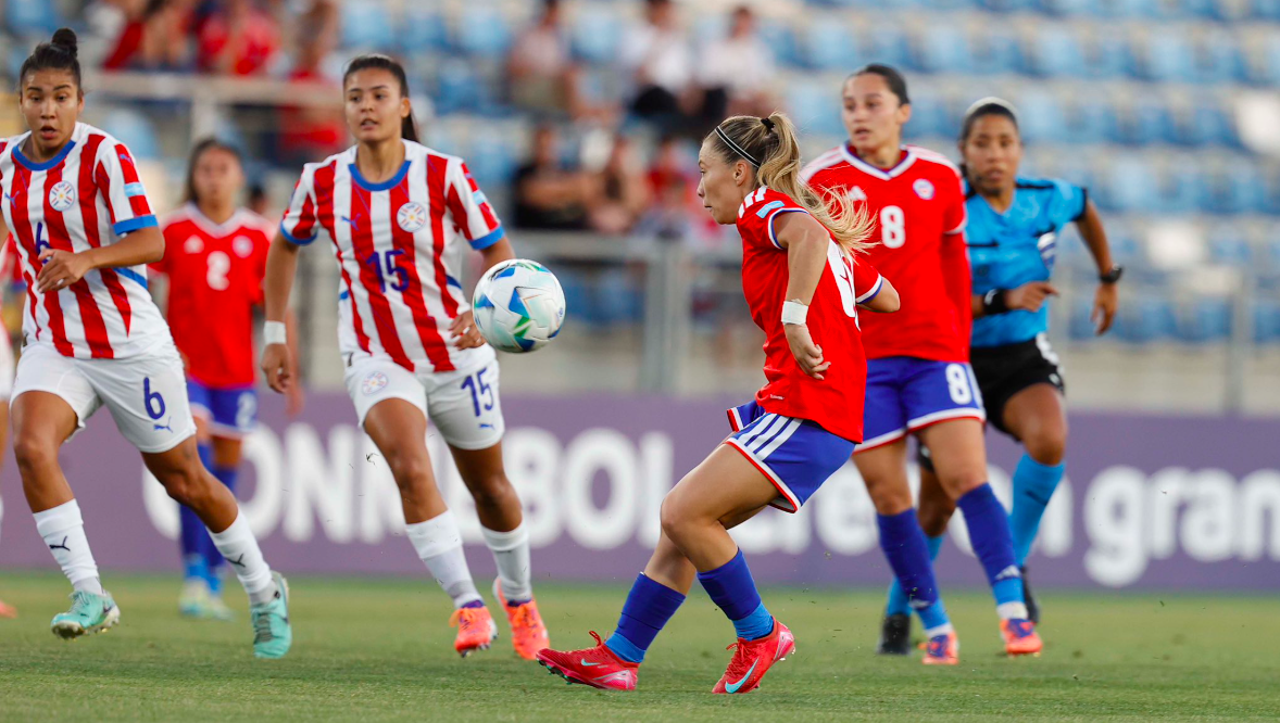 Liga de Naciones: gol de Yanara Aedo mantiene a Chile en carrera por el ...