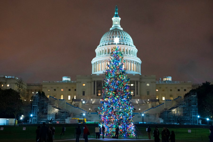 National Christmas Tree Lighting 2026