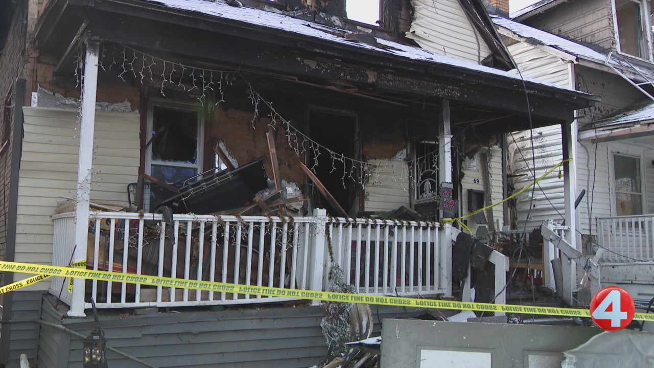 Relatives and WNY community support family after fatal fire