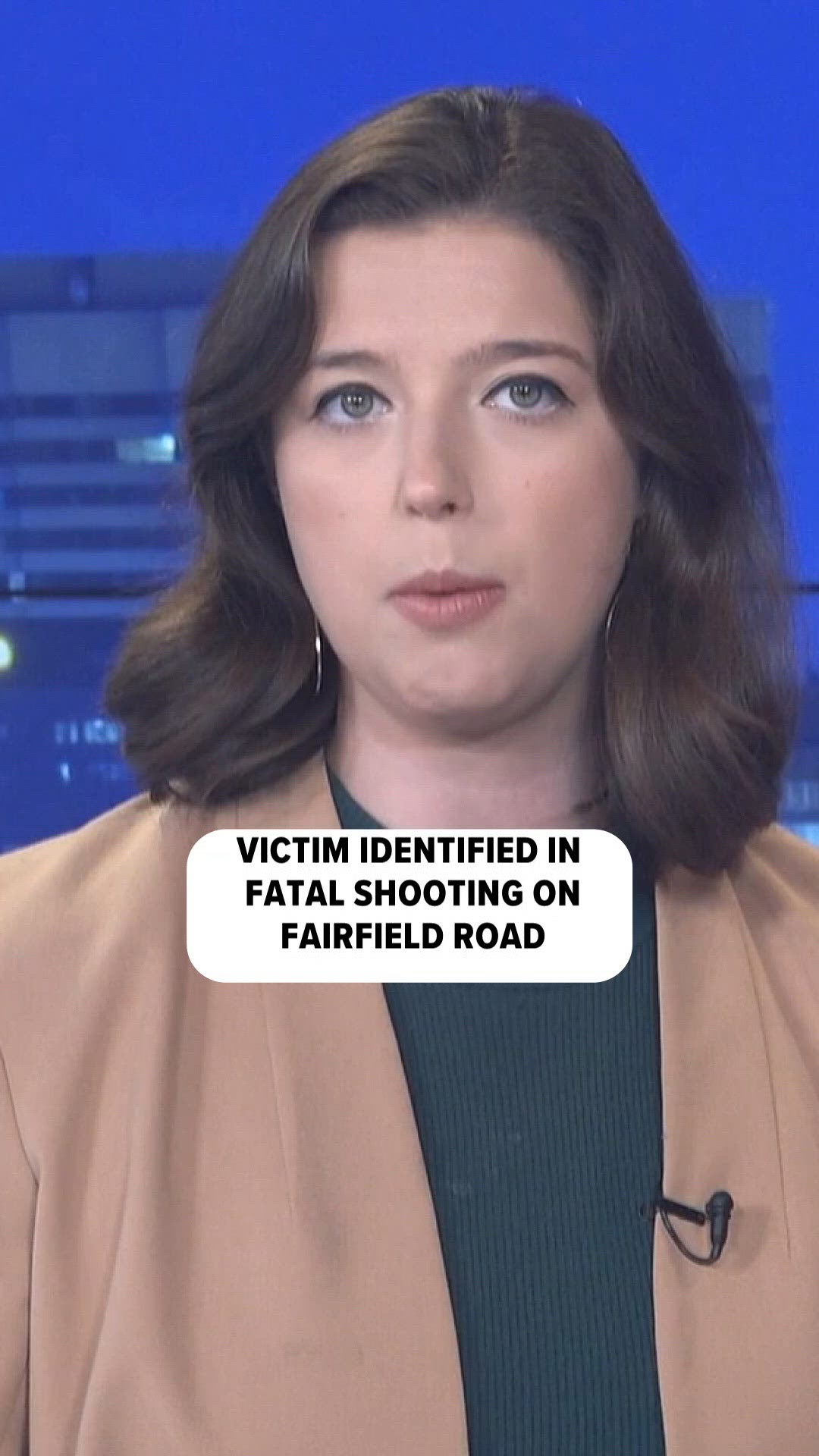 Victim identified in fatal Fairfield Road shooting