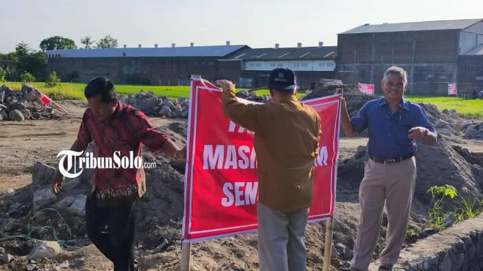 Warga Protes Pembangunan Koperasi Merah Putih di Karangduren Boyolali, Tanah Sengketa