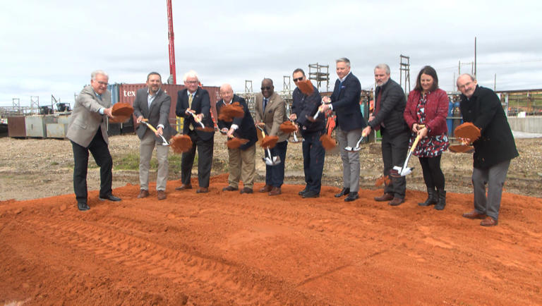 BWC Terminals hosts groundbreaking for new facility on Mississippi ...
