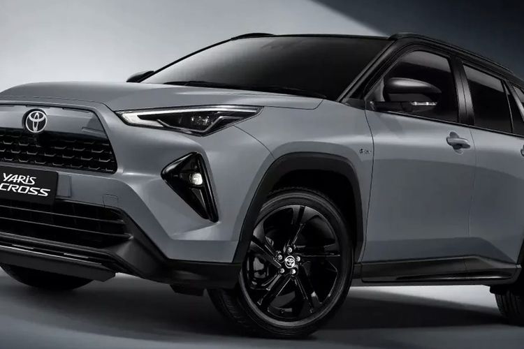 Toyota Yaris Cross Nightshade Diluncurkan di Thailand