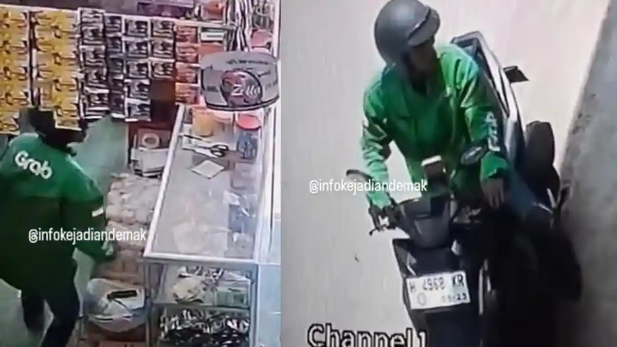 Mengapa Pemilik Toko Tak Laporkan Pencuri Uang Rp2 Juta karena Anak Sakit