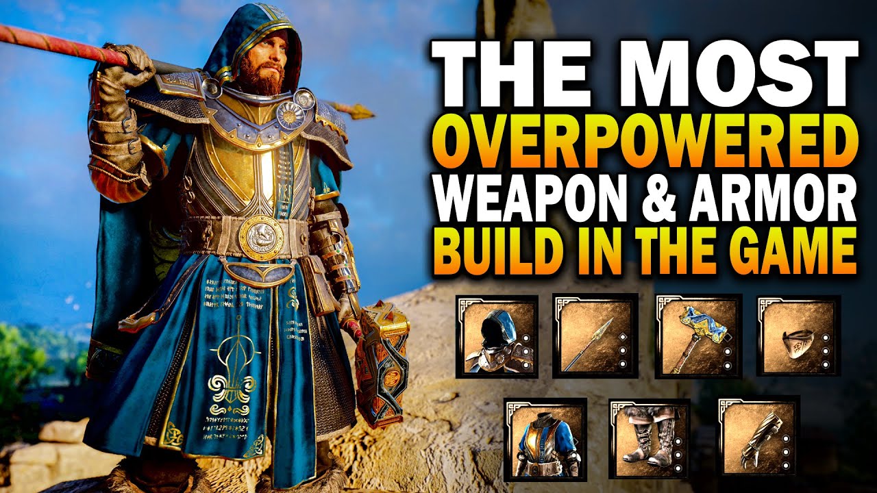 Best Armor, Weapons & Abilities Setup in Assassin's Creed Valhalla